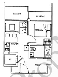 Hillview Garden Estate (D23), Apartment #555748541